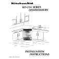 WHIRLPOOL KUDP22ST0 Installation Manual WHIRLPOOL KUDP22ST0 Installation Manual