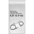 SENNHEISER KAT 15 P 48 Owners Manual SENNHEISER KAT 15 P 48 Owners Manual
