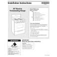 WHIRLPOOL IME28300 Installation Manual WHIRLPOOL IME28300 Installation Manual