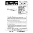 HITACHI FT3 Service Manual HITACHI FT3 Service Manual