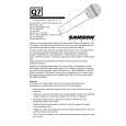 SAMSON Q7 Owners Manual SAMSON Q7 Owners Manual