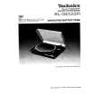 TECHNICS SL-QD33R Owners Manual TECHNICS SL-QD33R Owners Manual