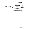 CANON TYPESTAR10-II Owners Manual CANON TYPESTAR10-II Owners Manual