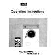 AEG Lavamat Princess S Owners Manual AEG Lavamat Princess S Owners Manual