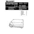 SHARP XV-350H Owners Manual SHARP XV-350H Owners Manual