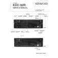 KENWOOD KDC92R Service Manual KENWOOD KDC92R Service Manual