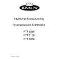 ROSENLEW RTT5150 Owners Manual ROSENLEW RTT5150 Owners Manual
