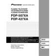 PIONEER PDP-427XA/WYV5 Owners Manual PIONEER PDP-427XA/WYV5 Owners Manual