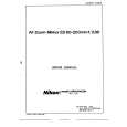 NIKON AF ZOOM-NIKKOR ED 80-200 F/2.8D Service Manual NIKON AF ZOOM-NIKKOR ED 80-200 F/2.8D Service Manual