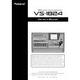 ROLAND VS-1824 Owners Manual ROLAND VS-1824 Owners Manual