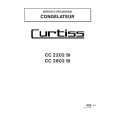 CURTISS CC2202SI Owners Manual CURTISS CC2202SI Owners Manual