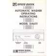 WHIRLPOOL DA6111 Owners Manual WHIRLPOOL DA6111 Owners Manual