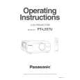 PANASONIC PTL557U Owners Manual PANASONIC PTL557U Owners Manual