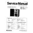 TECHNICS SB-X5K Service Manual TECHNICS SB-X5K Service Manual