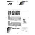 JVC HR-S3800U Owners Manual JVC HR-S3800U Owners Manual
