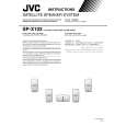 JVC SP-X103AS Owners Manual JVC SP-X103AS Owners Manual