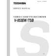 TOSHIBA V-853EW Service Manual TOSHIBA V-853EW Service Manual