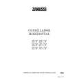 ZANUSSI ZCF22CV Owners Manual ZANUSSI ZCF22CV Owners Manual