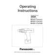 PANASONIC EY6100 Owners Manual PANASONIC EY6100 Owners Manual