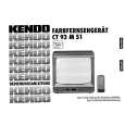 KENDO CT93M51 Owners Manual KENDO CT93M51 Owners Manual