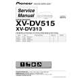 PIONEER XV-DV515/MYXJ Service Manual PIONEER XV-DV515/MYXJ Service Manual