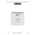 ZANUSSI ZE12 Owners Manual ZANUSSI ZE12 Owners Manual