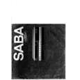 SABA BERLIN VHS Owners Manual SABA BERLIN VHS Owners Manual