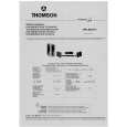 THOMSON DPL580HT Service Manual THOMSON DPL580HT Service Manual