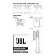 JBL CSS10 Owners Manual JBL CSS10 Owners Manual