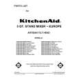 WHIRLPOOL 5KSM150PSEMY4 Parts Catalog WHIRLPOOL 5KSM150PSEMY4 Parts Catalog