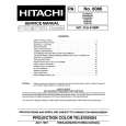 HITACHI 46UX50B/51K Service Manual HITACHI 46UX50B/51K Service Manual