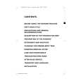 IGNIS AWV 556/M Owners Manual IGNIS AWV 556/M Owners Manual