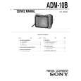 SONY ADM-10B Service Manual SONY ADM-10B Service Manual