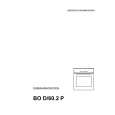 THERMA BO D/60.2 P Owners Manual THERMA BO D/60.2 P Owners Manual