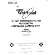 WHIRLPOOL SF330PSKW0 Parts Catalog WHIRLPOOL SF330PSKW0 Parts Catalog