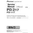 PIONEER PD-117/RFXJ Service Manual PIONEER PD-117/RFXJ Service Manual