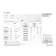 WHIRLPOOL AWZ 2201 Quick Start WHIRLPOOL AWZ 2201 Quick Start
