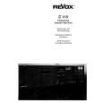 REVOX C115 Owners Manual REVOX C115 Owners Manual