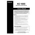ROLAND KC-100 Owners Manual ROLAND KC-100 Owners Manual