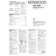 KENWOOD KAC649S Owners Manual KENWOOD KAC649S Owners Manual