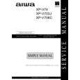 AIWA XPV703J Service Manual AIWA XPV703J Service Manual