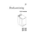 HUSQVARNA QW1100T Owners Manual HUSQVARNA QW1100T Owners Manual