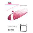 FAURE LVI763W1 Owners Manual FAURE LVI763W1 Owners Manual
