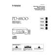 PIONEER PD-8500 Owners Manual PIONEER PD-8500 Owners Manual