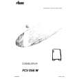 FAURE FCV 056 W Owners Manual FAURE FCV 056 W Owners Manual