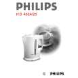 PHILIPS HD4624/01 Owners Manual PHILIPS HD4624/01 Owners Manual