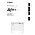 YAMAHA DG100-212 Owners Manual YAMAHA DG100-212 Owners Manual