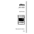 JUNO-ELECTROLUX JES4000 Owners Manual JUNO-ELECTROLUX JES4000 Owners Manual
