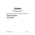 JUNO-ELECTROLUX JSL4501 Owners Manual JUNO-ELECTROLUX JSL4501 Owners Manual