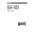 ROLAND SH-101 Owners Manual ROLAND SH-101 Owners Manual